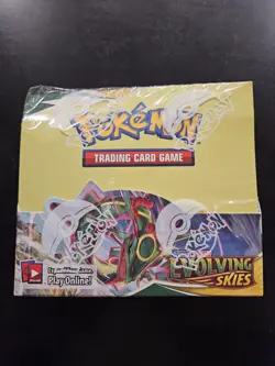 Pokemon Evolving Skies Booster Box - Image 1