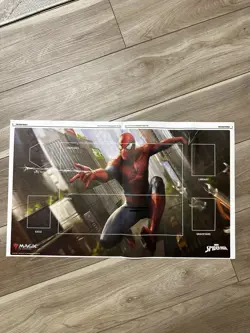 SDCC 2025 Magic The Gathering Spider-Man Welcome Deck COMPLETE SET & Play Mat - Image 5
