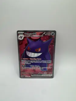 Pokemon Temporal Forces Gengar Ex Holo 193/162 NM - Image 1