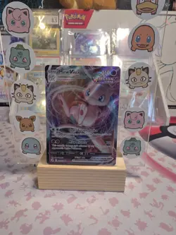 Mew VMAX 114/264 Fusion Strike Ultra Rare Pokemon Card NM #3 - Image 1