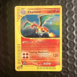 Pokemon TCG Charizard Expedition Holo Card 6/165 E Series E Reader - Image 1