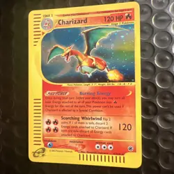 Pokemon TCG Charizard Expedition Holo Card 6/165 E Series E Reader - Image 3
