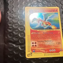 Pokemon TCG Charizard Expedition Holo Card 6/165 E Series E Reader - Image 5