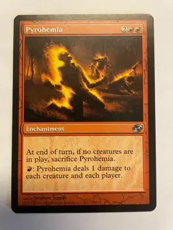 Pyrohemia Planar Chaos Regular #119card Never been played with it's a beauty!! - Image 1