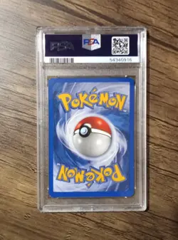 Sneasel EX 103/109 EX Ruby & Sapphire Holo Pokemon - PSA 7 NM - Image 2
