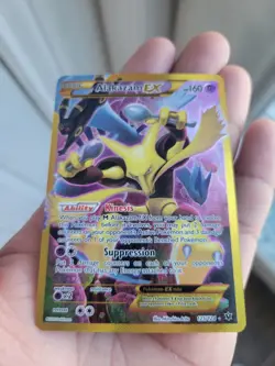 Alakazam EX 125/124 Pokemon XY Fates Collide Secret Rare PACK FRESH MINT - Image 1