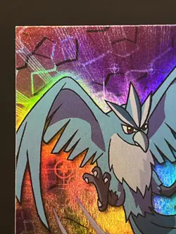 Articuno #144 Rainbow Foil Pokemon Topps 2000 Series 3 - Image 4