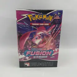 Pokemon TCG - SWSH Fusion Strike Build and Battle Kit - New/Sealed 820650809309 - Image 1