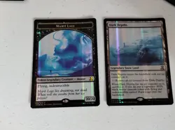 MTG✨DARK DEPTHS & MARIT LAGE FOIL SET✨From the Vault: Lore NM/M Rare UNPLAYED - Image 1