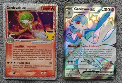 2021 Pokemon SWSH Celebrations Gardevoir ex Classic Collection #93/101 - Image 1