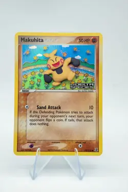 Makuhita 75/113 Reverse Holo, EX Delta Species, Pokemon Card, LP Pokemon TCG - Image 1