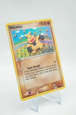 Makuhita 75/113 Reverse Holo, EX Delta Species, Pokemon Card, LP Pokemon TCG - Image 4