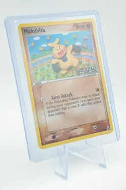 Makuhita 75/113 Reverse Holo, EX Delta Species, Pokemon Card, LP Pokemon TCG - Image 5
