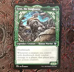 MTG | Fynn, the Fangbearer (316) (Showcase) | Kaldheim | Regular Uncommon NM-M - Image 1