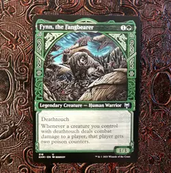 MTG | Fynn, the Fangbearer (316) (Showcase) | Kaldheim | Regular Uncommon NM-M - Image 2