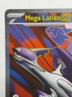 Pokemon TCG Ultra Rare Mega Latias EX #163/132 Mega Evolution - Image 4