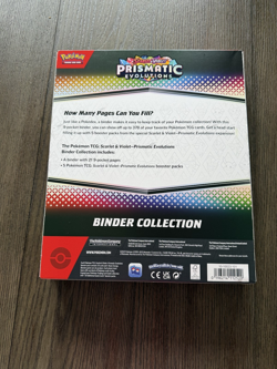 Pokemon TCG: Scarlet & Violet Prismatic Evolutions Binder Collection New Sealed - Image 2