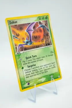 Zubat - 83/101 - Pokemon Hidden Legends Reverse Holo Rare LP+ NM- - Image 4