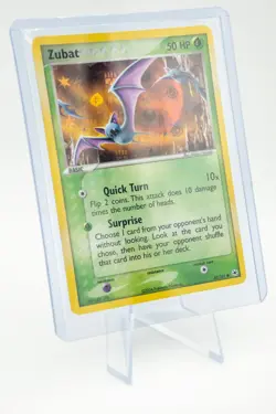 Zubat - 83/101 - Pokemon Hidden Legends Reverse Holo Rare LP+ NM- - Image 5
