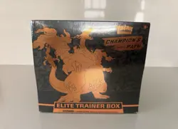 FACTORY SEALED Pokemon TCG: Champion's Path Elite Trainer Box 820650805455 - Image 1