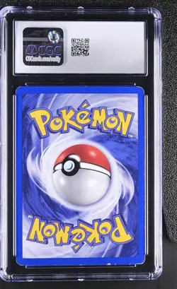 CGC 6 Ink Error Erika's Venusaur Gym Challenge 1st Edition 4/132 Holo Pokemon - Image 2
