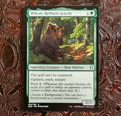MTG | Wilson, Refined Grizzly (261/361) | ...Baldur's Gate | Regular Uncommon NM - Image 1
