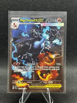 Pokemon Phantasma Flames Mega Charizard EX 125/094 Read Description - Image 1