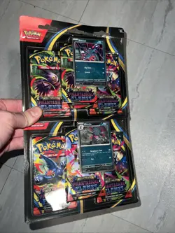 Pokemon TCG: Phantasmal Flames Sneasel/Weavile 3-Pack Blister Box Set SHIPS NOW - Image 1