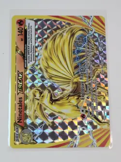 Pokemon TCG Ninetales Evolutions Holo Card 16/108 Break XY - Image 1