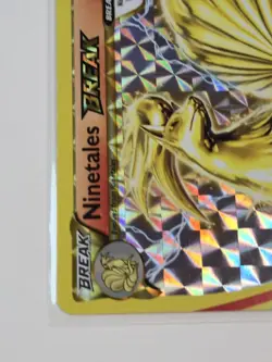 Pokemon TCG Ninetales Evolutions Holo Card 16/108 Break XY - Image 2