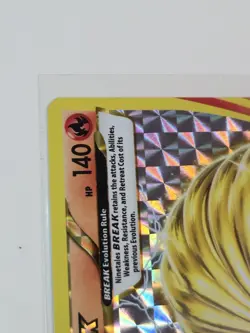 Pokemon TCG Ninetales Evolutions Holo Card 16/108 Break XY - Image 3