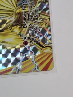 Pokemon TCG Ninetales Evolutions Holo Card 16/108 Break XY - Image 5