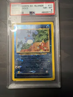 2001 Pokemon Southern Islands Marilu- Holo Promo English NM-MT 8 - Image 1