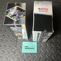 Pokemon TCG Prismatic Evolutions Elite Trainer Box + Surprise Box Sealed New - Image 3