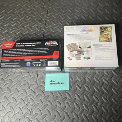 Pokemon TCG Prismatic Evolutions Elite Trainer Box + Surprise Box Sealed New - Image 4