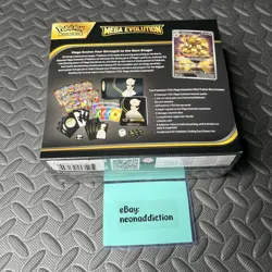 Pokemon TCG Mega Evolution Elite Trainer Gardevoir ETB Box Scarlet Violet SEALED - Image 4