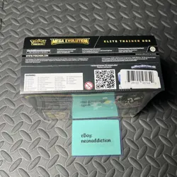 Pokemon TCG Mega Evolution Elite Trainer Gardevoir ETB Box Scarlet Violet SEALED - Image 5
