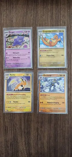 Sam's Club 151 Cosmos Holo Promo Pokemon Cards Complete Set of 4 NM Condition - Image 1