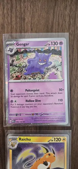 Sam's Club 151 Cosmos Holo Promo Pokemon Cards Complete Set of 4 NM Condition - Image 3