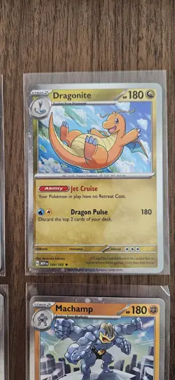 Sam's Club 151 Cosmos Holo Promo Pokemon Cards Complete Set of 4 NM Condition - Image 4
