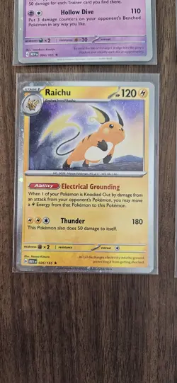 Sam's Club 151 Cosmos Holo Promo Pokemon Cards Complete Set of 4 NM Condition - Image 5