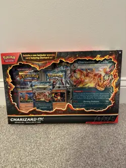 Pokemon TCG Charizard ex Special Collection - Image 1