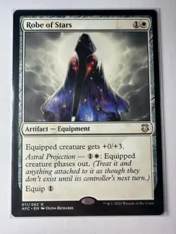 Robe of Stars Commander: Adventures in the Forgotten Realms Magic The Gathering - Image 1