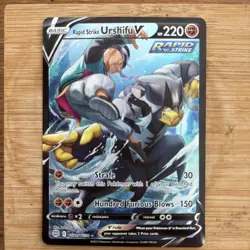 Pokemon TCG Rapid Strike Urshifu v Trainer Gallery TG20/TG30 Brilliant Stars - Image 1