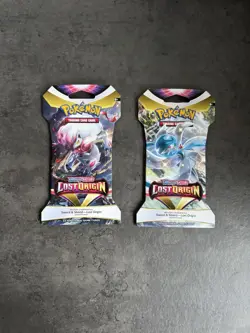 2 X Pokemon TCG Lost Origin Sleeved Booster Pack - Brand New Sealed - Image 1
