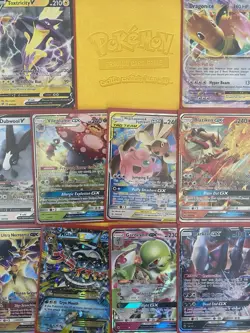100x Pokemon Trading Card Game Lot - EX/Gx/V/ex Guaranteed - Image 1