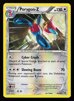 Porygon-Z 66/98 Reverse Holo Rare Ancient Origins Pokemon Card - Image 1