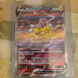 Raikou v Pokemon TCG Crown Zenith Holo Full Art Ultra Rare Card GG41/GG70 PSA 10 - Image 1