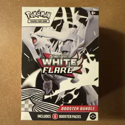 Pokemon TCG: Scarlet & Violet-White Flare Booster Bundle 6 Pack??FAST SHIPPING?? - Image 1