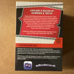 Pokemon TCG: Scarlet & Violet-White Flare Booster Bundle 6 Pack??FAST SHIPPING?? - Image 2